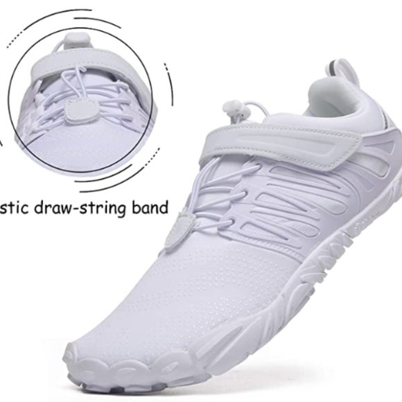 Evglow Men's Wide Minimalist Trail Running Shoes - Picture 4 of 10